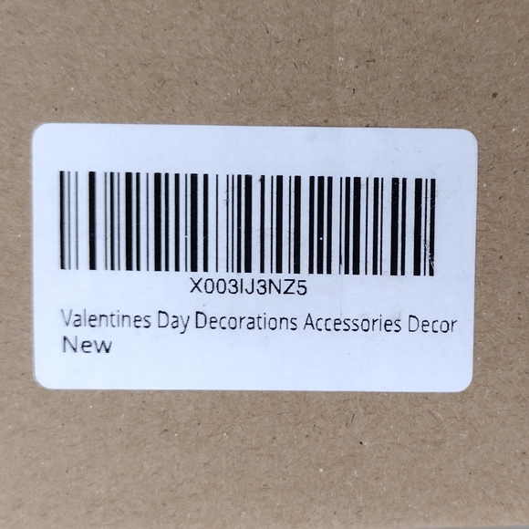 Red Hearts String Lights - Picture 4 of 4